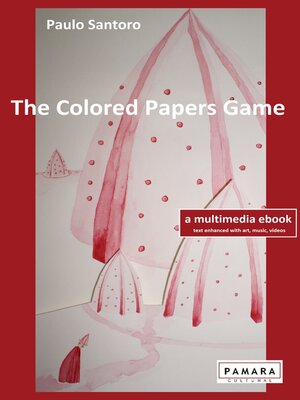 cover image of The Colored Papers Game